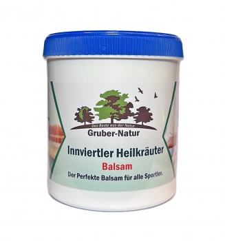 Gruber-Natur Innviertler Heilkräuter Balsam 500 ml